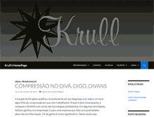 Tablet Screenshot of krull.com.br